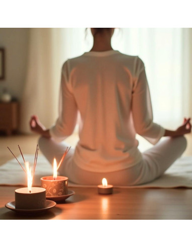 Varitas de Incienso Hechas a Mano Avyya - 30 Piezas Bakhoor