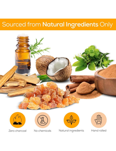 Incienso Natural Satya Sándalo 180g con Soporte Raajsee