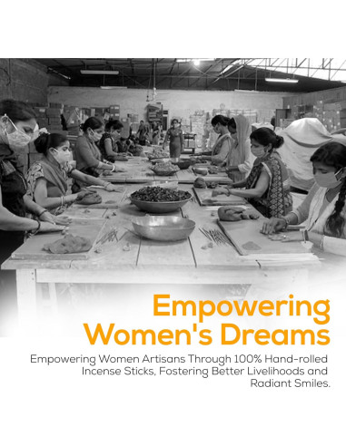 Incienso Natural Satya Sándalo 180g con Soporte Raajsee