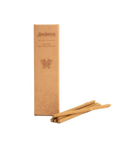 Incienso de Palo Santo Luna Sundara 6 Varitas 21cm Natural