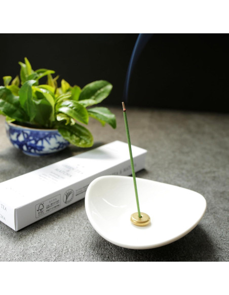 Varitas de Incienso Japonés Noguchi - Té Verde Matcha, 40 Unidades