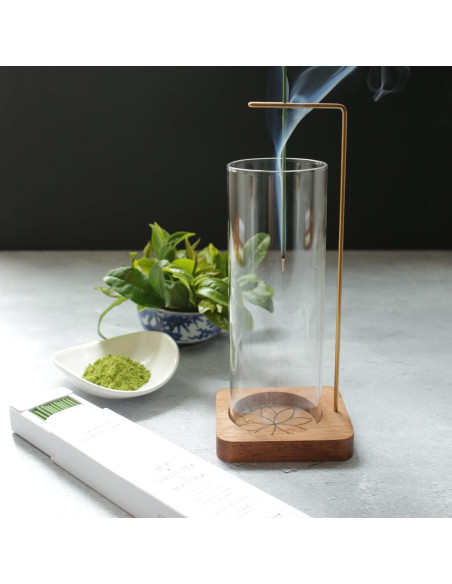 Varitas de Incienso Japonés Noguchi - Té Verde Matcha, 40 Unidades