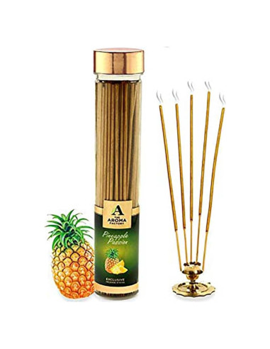 Incienso Agarbatti La Fábrica de Aromas Piña Pasión 100g