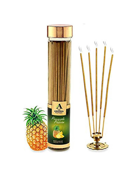 Incienso Agarbatti La Fábrica de Aromas Piña Pasión 100g