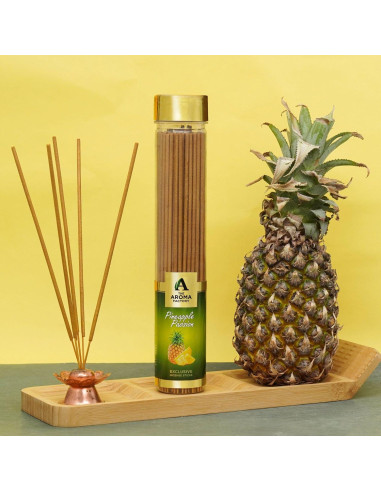 Incienso Agarbatti La Fábrica de Aromas Piña Pasión 100g