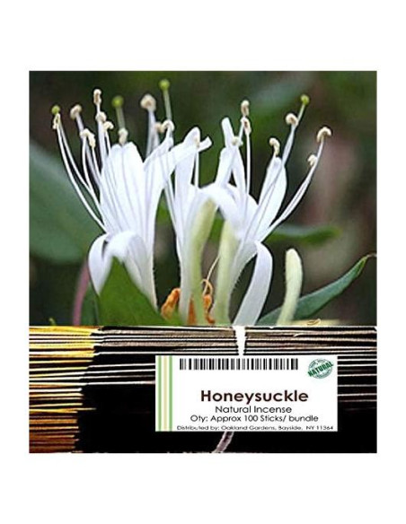 Incienso Premium Madreselva Oakland Gardens - 100 Varitas