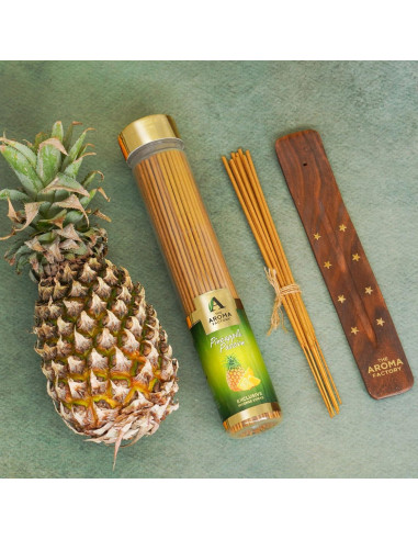 Incienso Agarbatti La Fábrica de Aromas Piña Pasión 100g