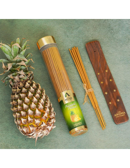 Incienso Agarbatti La Fábrica de Aromas Piña Pasión 100g