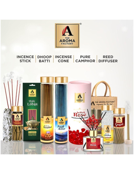 Incienso Agarbatti La Fábrica de Aromas Piña Pasión 100g