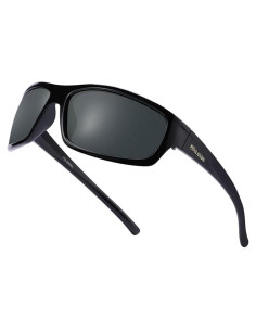 Gafas de Sol Deportivas POLARKING Polarizadas UV400 Humo