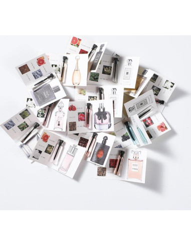 Juego de Muestras de Fragancias para Hombres - 8 Viales de 0.57 a 1.70 g