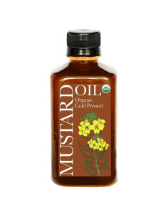 Aceite de Mostaza Daana 340g Orgánico Prensado en Frío