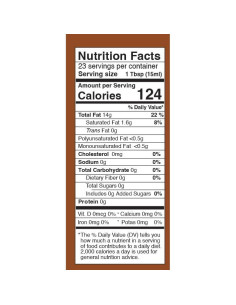 Aceite de Mostaza Daana 340g Orgánico Prensado en Frío 2