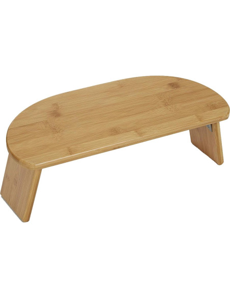 Banco de Meditación Plegable Green Eos de Bambú Ergonómico
