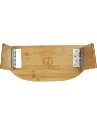 Banco de Meditación Plegable Green Eos de Bambú Ergonómico