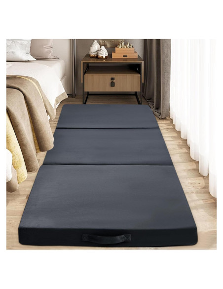 Cojín de Suelo Plegable BALAPET 3 Piezas Espuma Viscoelástica