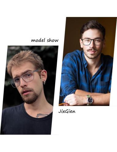 Gafas de lectura deportivas TR90 con bloqueo luz azul 2.25x