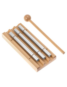 Campana de Tres Tonos QWORK para Meditación y Yoga