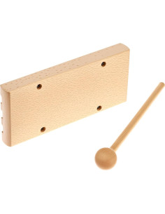 Campana de Tres Tonos QWORK para Meditación y Yoga 2