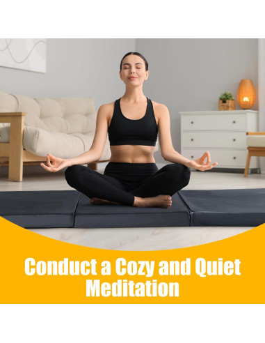 Cojín de Suelo Plegable BALAPET 3 Piezas Espuma Viscoelástica