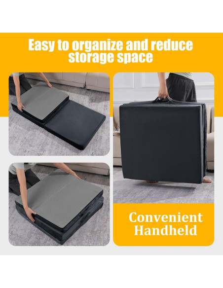 Cojín de Suelo Plegable BALAPET 3 Piezas Espuma Viscoelástica