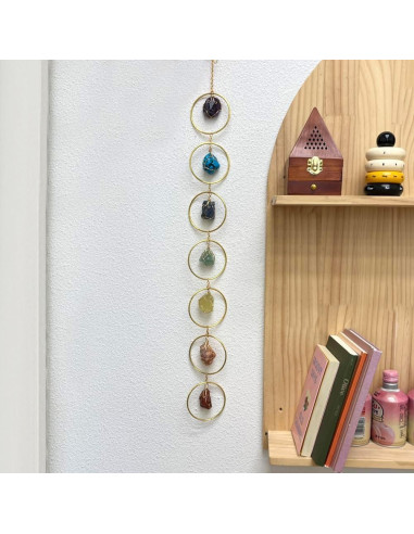 Campana de Viento de Cristal HausArtX - Energía Positiva 76.7 cm