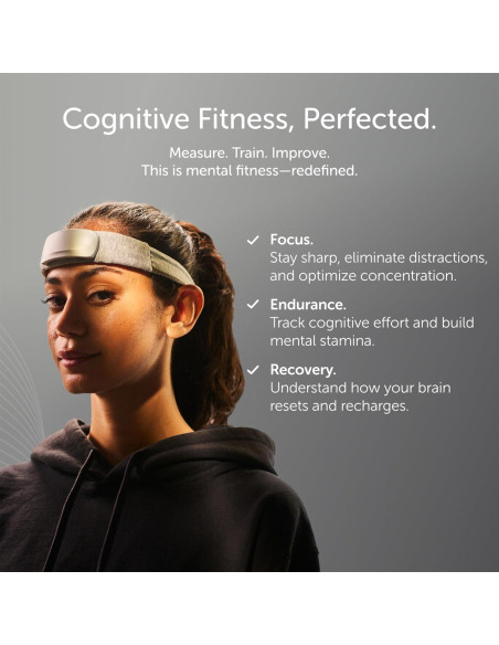 Banda de Cabeza Muse S Athena - Neurofeedback EEG y fNIRS