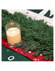 Guirnalda de Navidad RHTRJ 1.83 m Realista Verde con Caja