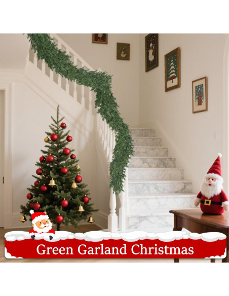 Guirnalda de Navidad RHTRJ 1.83 m Realista Verde con Caja