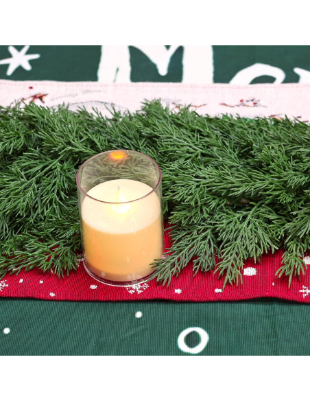 Guirnalda de Navidad RHTRJ 1.83 m Realista Verde con Caja