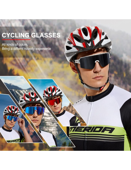 Gafas de Ciclismo FMY Polarizadas UV400 para Adultos