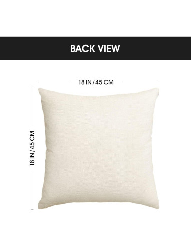 Fundas de Cojín Navidad AVOIN colorlife 45x45 cm Juego de 4