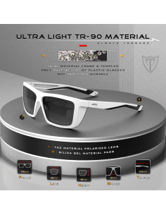 Gafas de sol polarizadas ATTCL para ciclismo y pesca UV 2