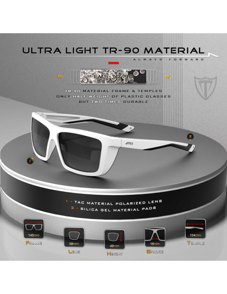 Gafas de sol polarizadas ATTCL para ciclismo y pesca UV