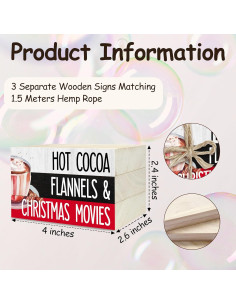 Pila de Libros Decorativos de Navidad BXVRT - 10x6x6.5 cm 2