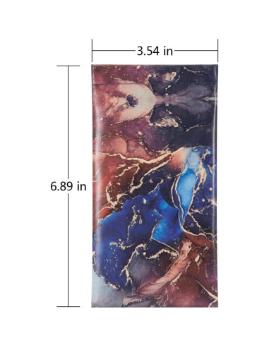 Funda de Cuero TRIUMPH VISION - Paquete de 3 para Gafas