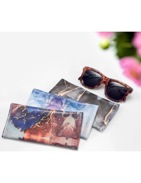 Funda de Cuero TRIUMPH VISION - Paquete de 3 para Gafas Funda de Cuero TRIUMPH VISION - Paquete de 3 para Gafas