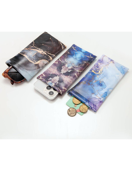 Funda de Cuero TRIUMPH VISION - Paquete de 3 para Gafas Funda de Cuero TRIUMPH VISION - Paquete de 3 para Gafas