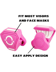 Clip de Visera de Fútbol O Shield OPT0011 - Ajuste Universal 2