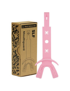 Protector Bucal Deportivo SLEEFS 2.0 Rosa Suave - Sin Hervir