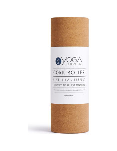 Rodillo de Corcho Yoga Design LAB 30x10cm Mandala Tonal 2