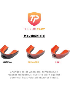 Protector Bucal Deportivo ThermoPact Adulto - Detección Calor 2