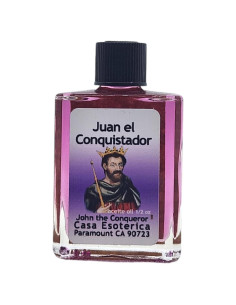 Aceite Espiritual de Unción Juan el Conquistador 14.7 ml