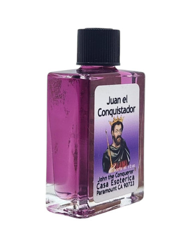 Aceite Espiritual de Unción Juan el Conquistador 14.7 ml