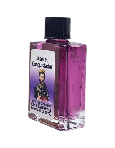 Aceite Espiritual de Unción Juan el Conquistador 14.7 ml