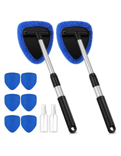 Kit de Limpieza de Parabrisas Baderke 10 Piezas con Microfibra