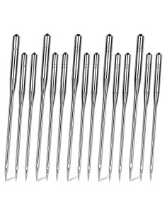 50 Agujas de Máquina de Coser Universales HAX1 - Variadas 65/9 a 110/18