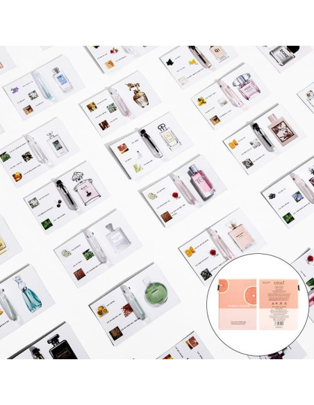 Juego de Muestras de Fragancias para Hombres - 8 Viales de 0.57 a 1.70 g