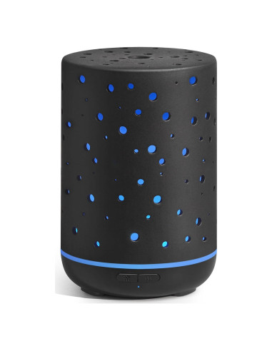 Difusor de Aceite Esencial InnoGear AD15-BR 150ml Cerámica Negra