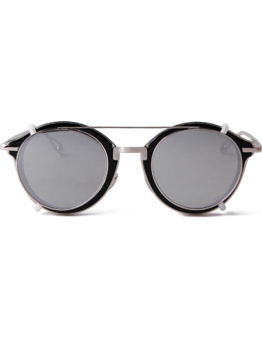 Gafas de sol clip en ADE WU estilo vintage unisex metal